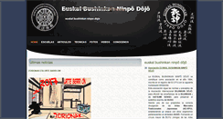 Desktop Screenshot of euskalbushinkan.com